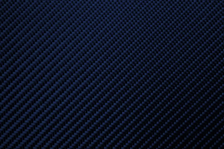 GDC 210T Twill Carbon Blue Polyester 210 g/m² width 100 cm